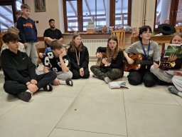 Szkolne zimowisko w Serpelicach nad Bugiem